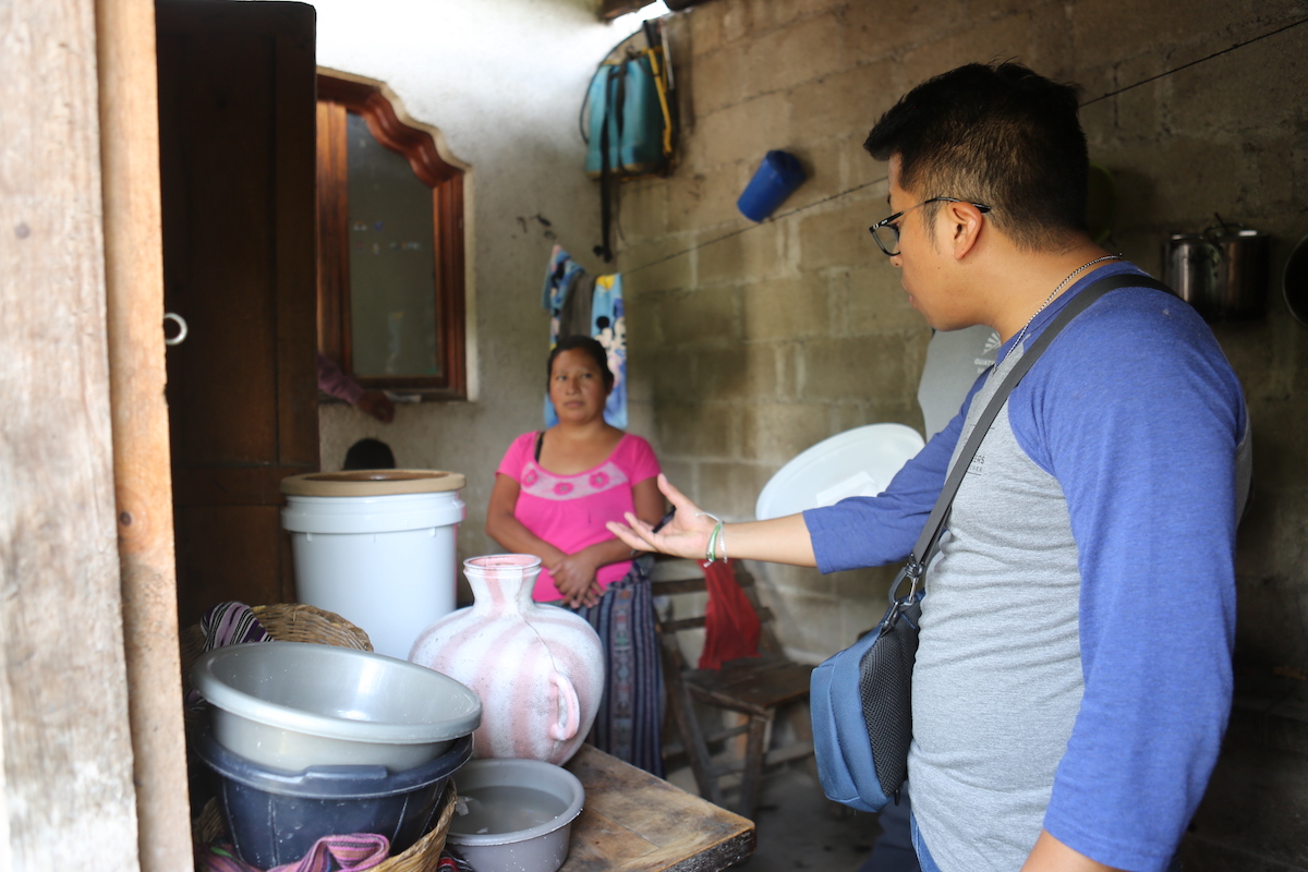 people talking new water filter