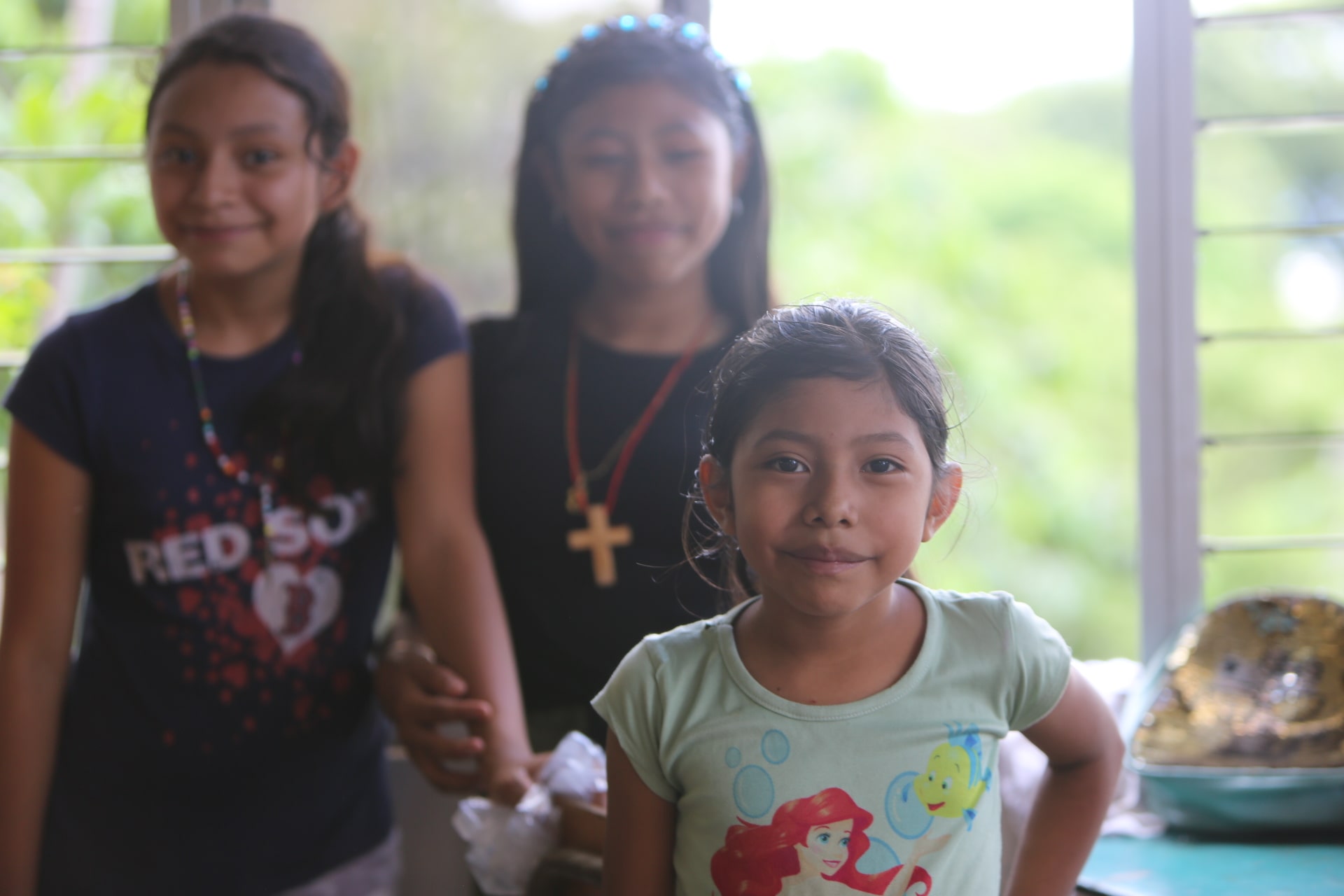 photo of girls smiling
